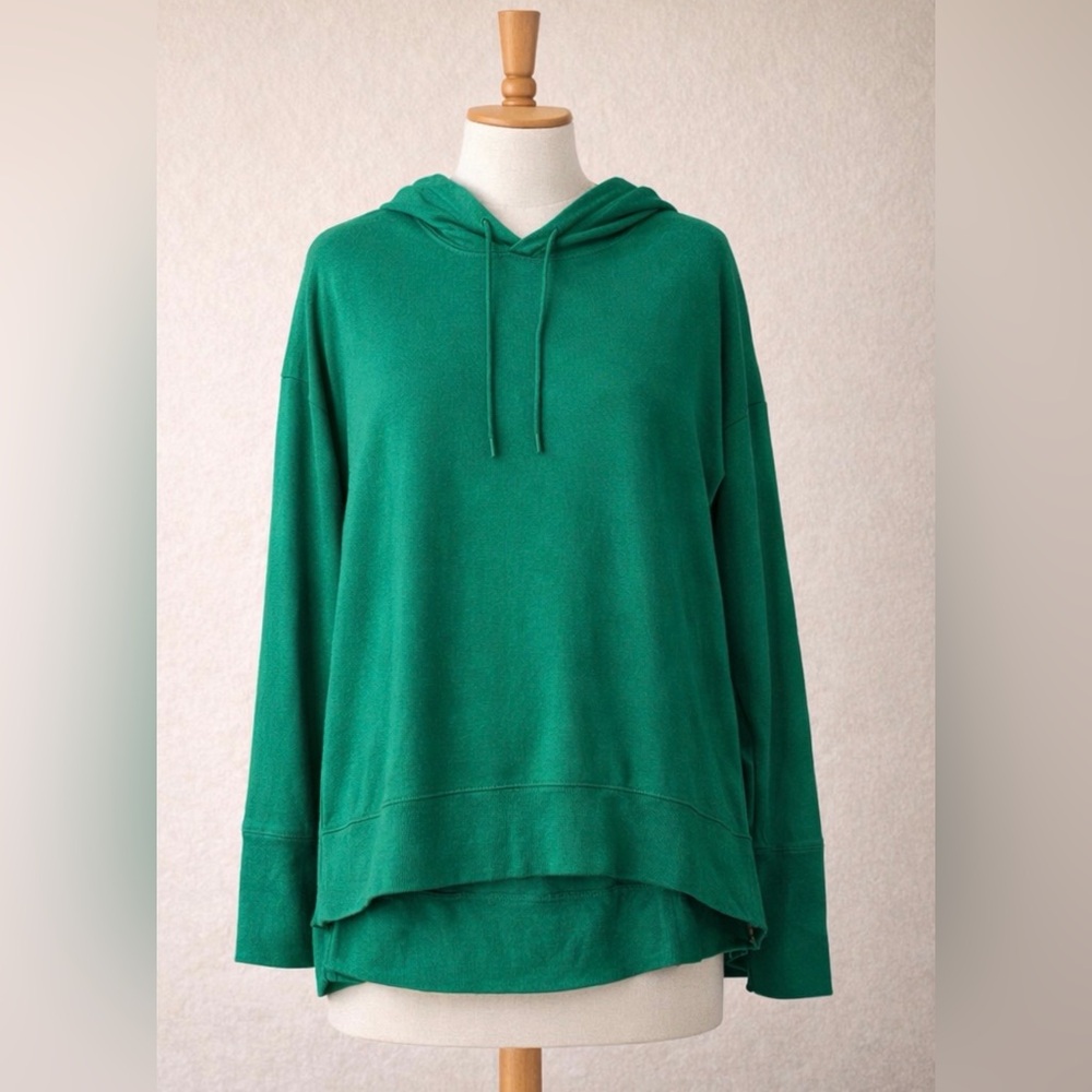 Emerald Green Women's Hoodie Sweatshirt